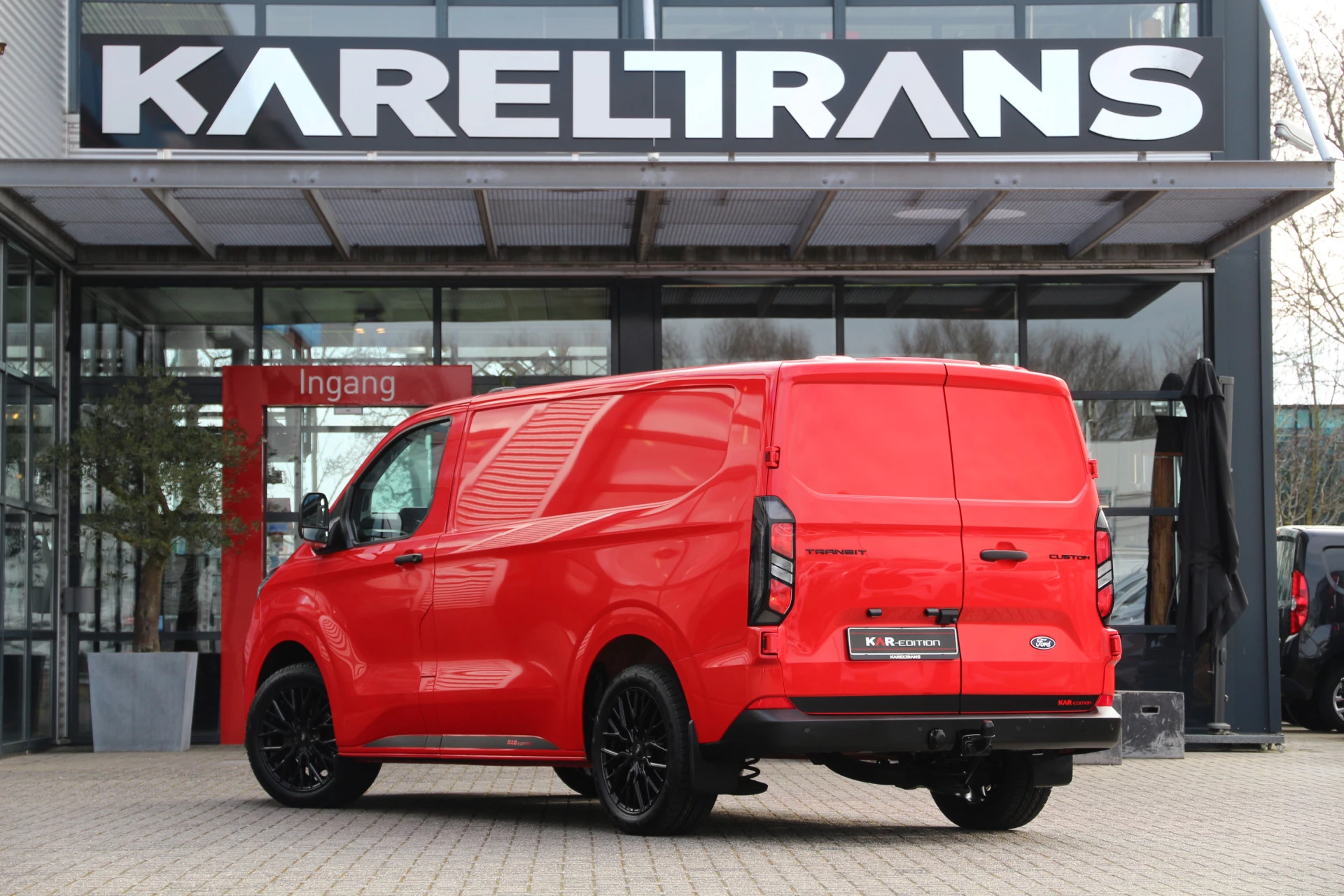 Hoofdafbeelding Ford Transit Custom