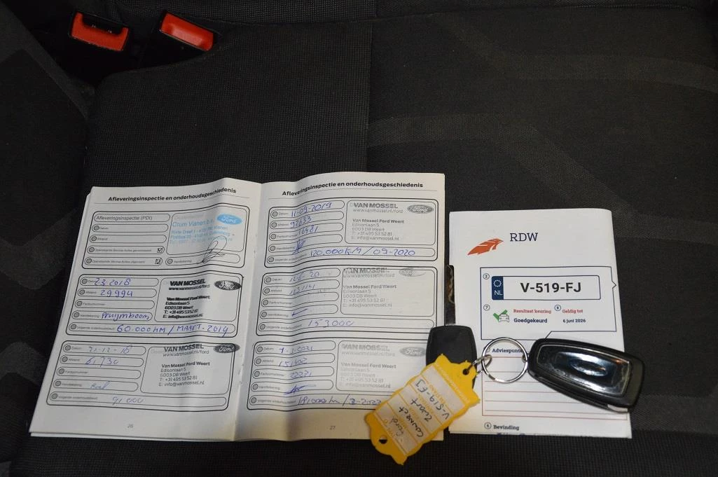 Hoofdafbeelding Ford Transit Connect