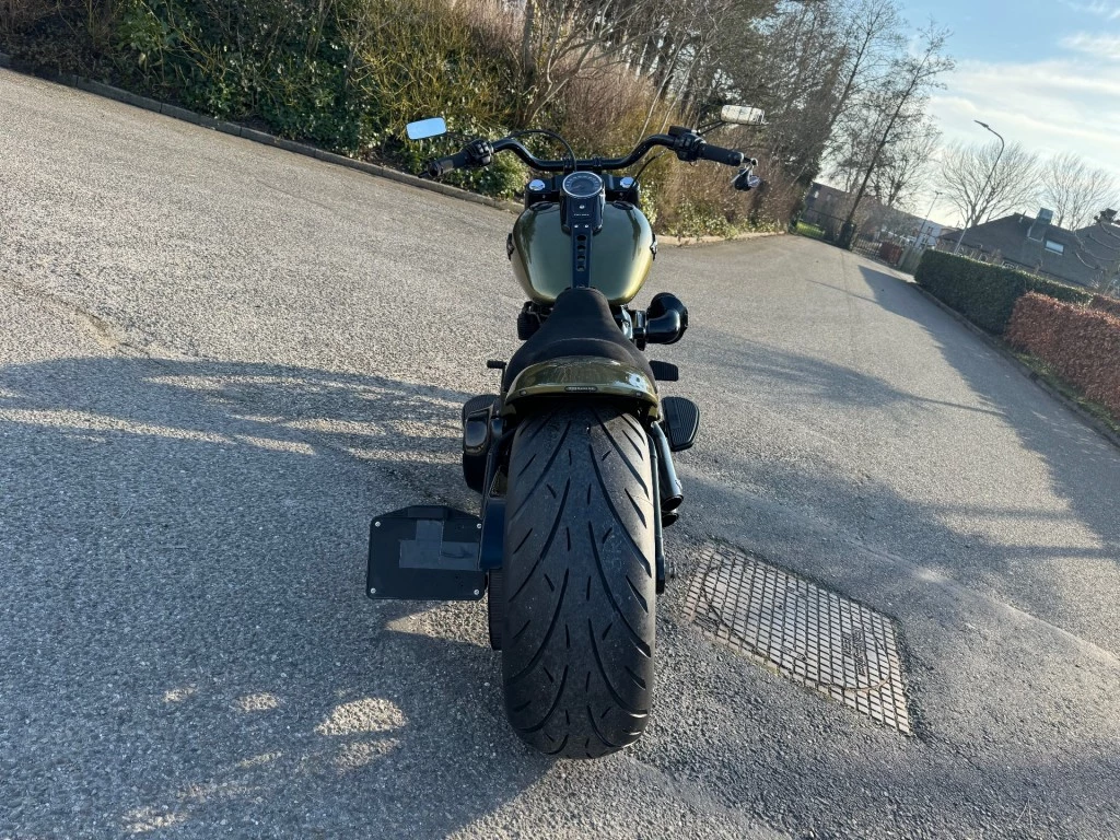 Hoofdafbeelding Harley-Davidson Fat Boy