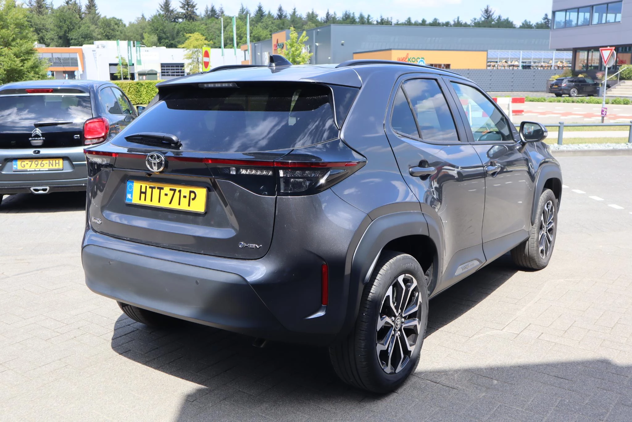 Hoofdafbeelding Toyota Yaris Cross