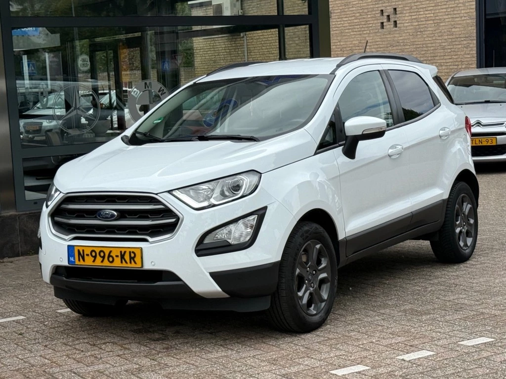 Hoofdafbeelding Ford EcoSport