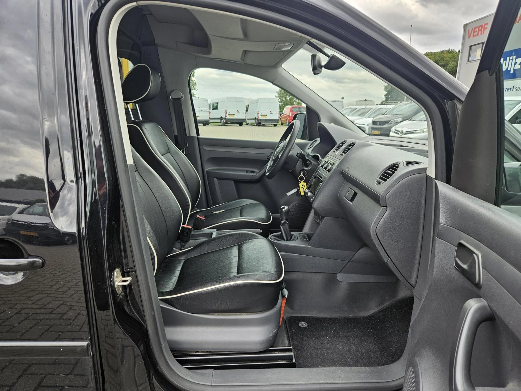Hoofdafbeelding Volkswagen Caddy