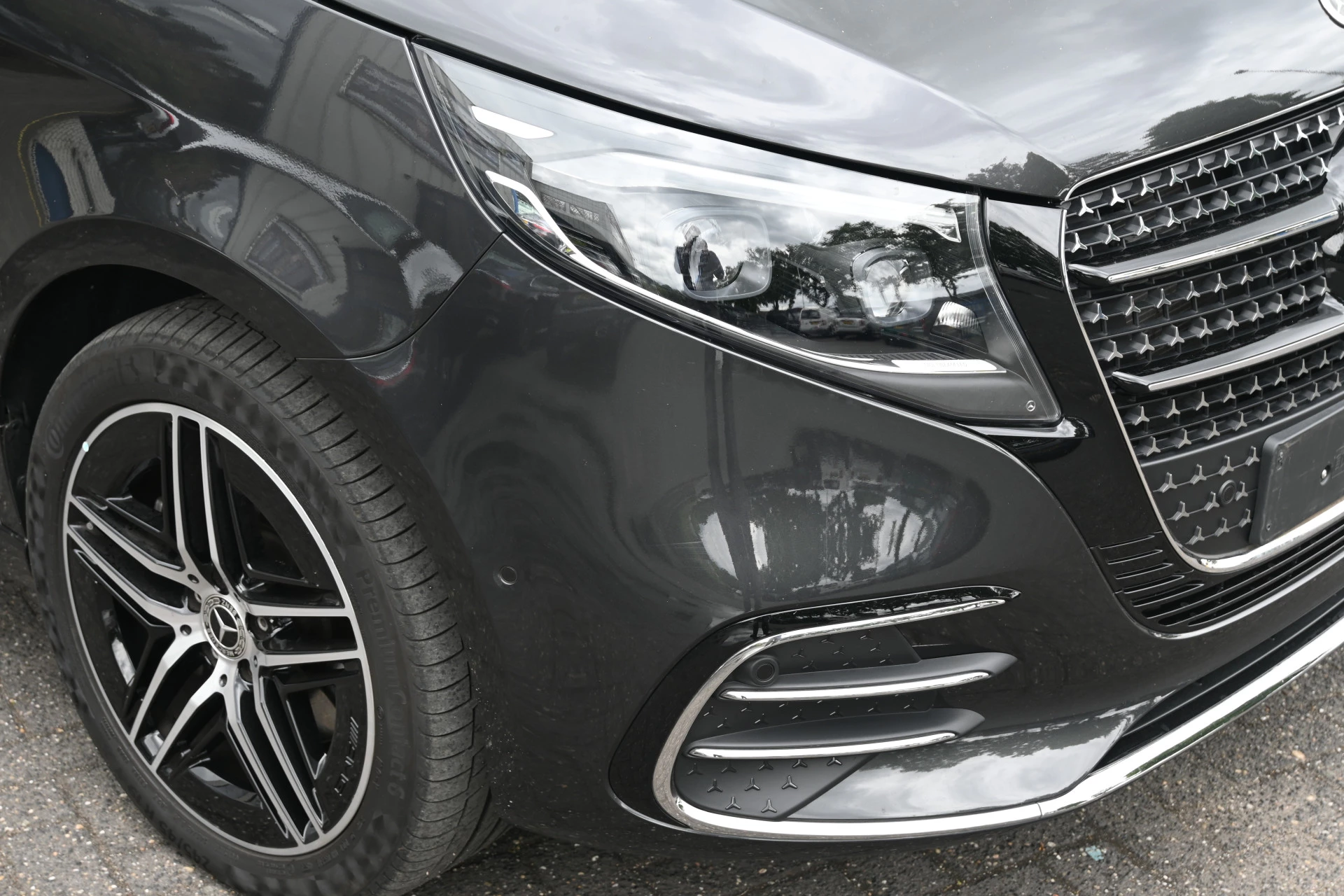 Hoofdafbeelding Mercedes-Benz V-Klasse