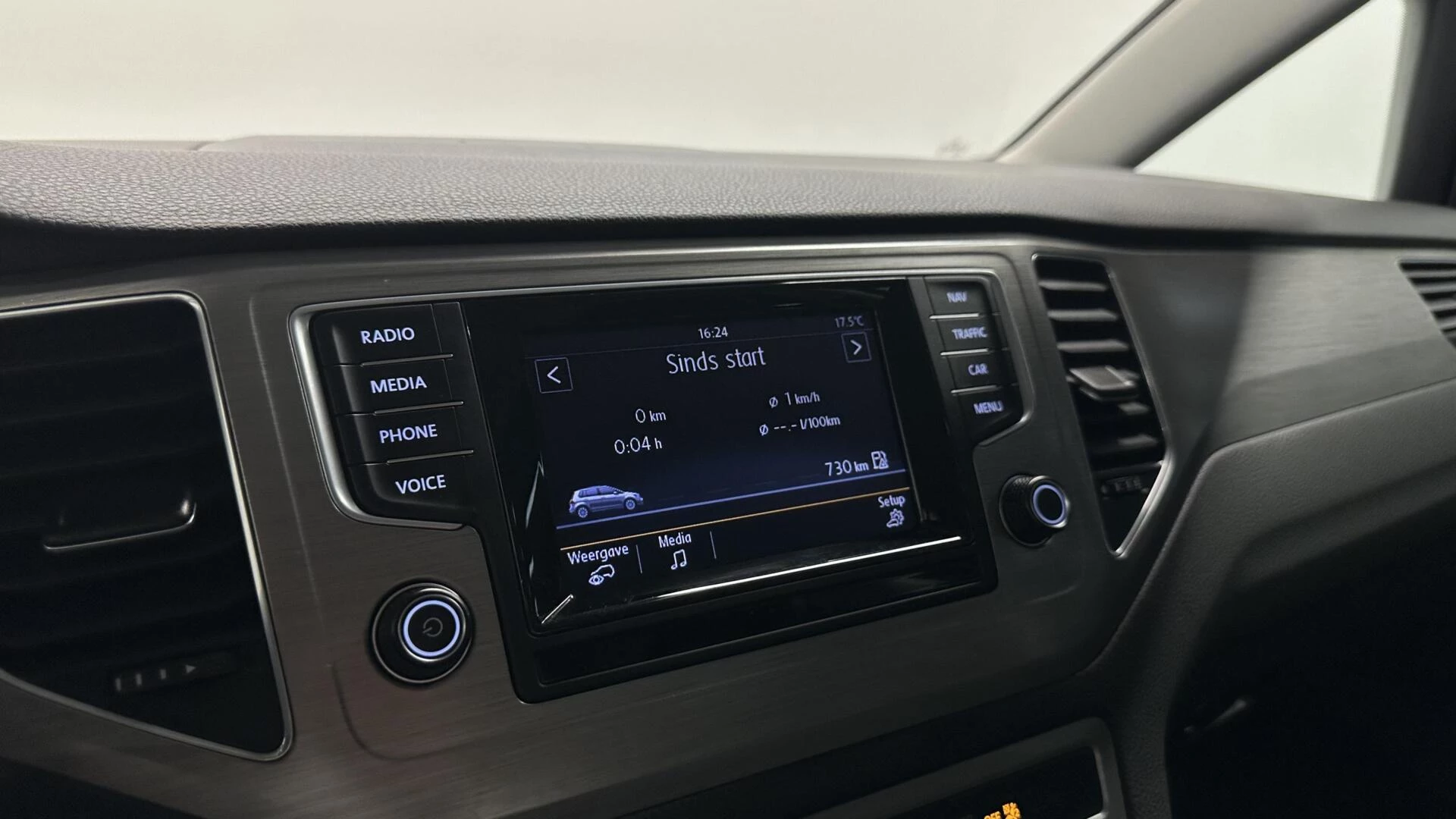 Hoofdafbeelding Volkswagen Golf Sportsvan