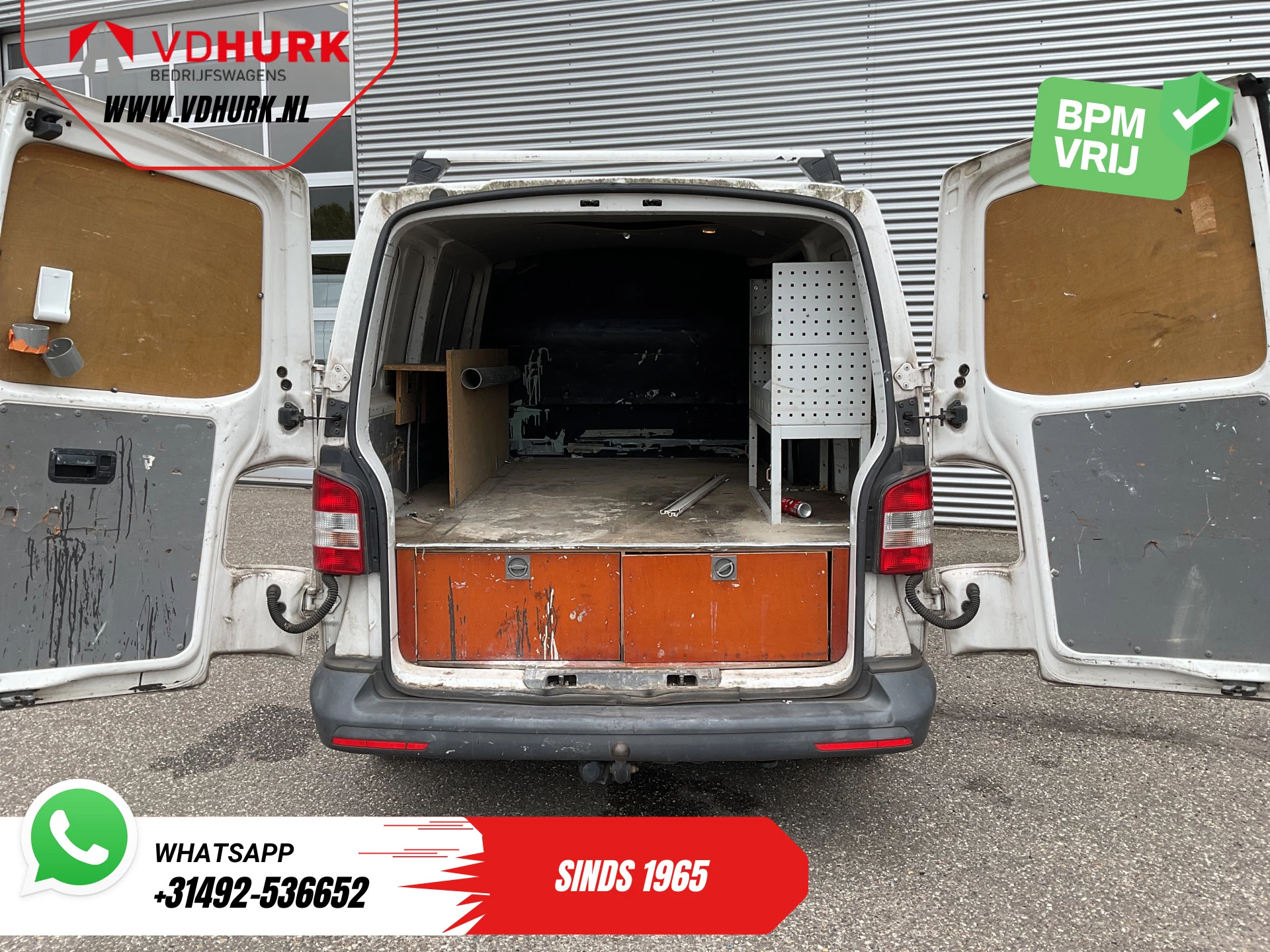 Hoofdafbeelding Volkswagen Transporter