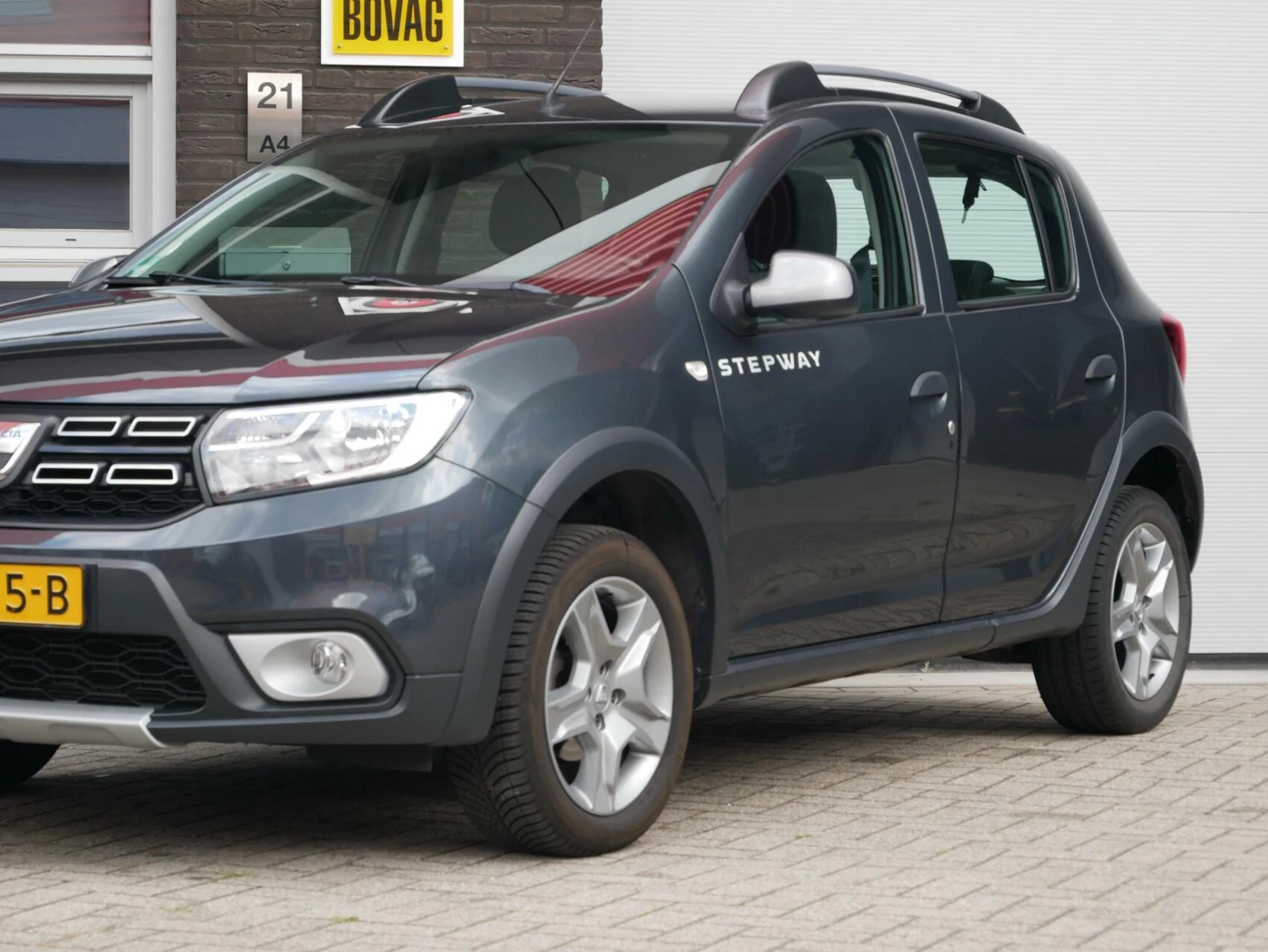 Hoofdafbeelding Dacia Sandero Stepway
