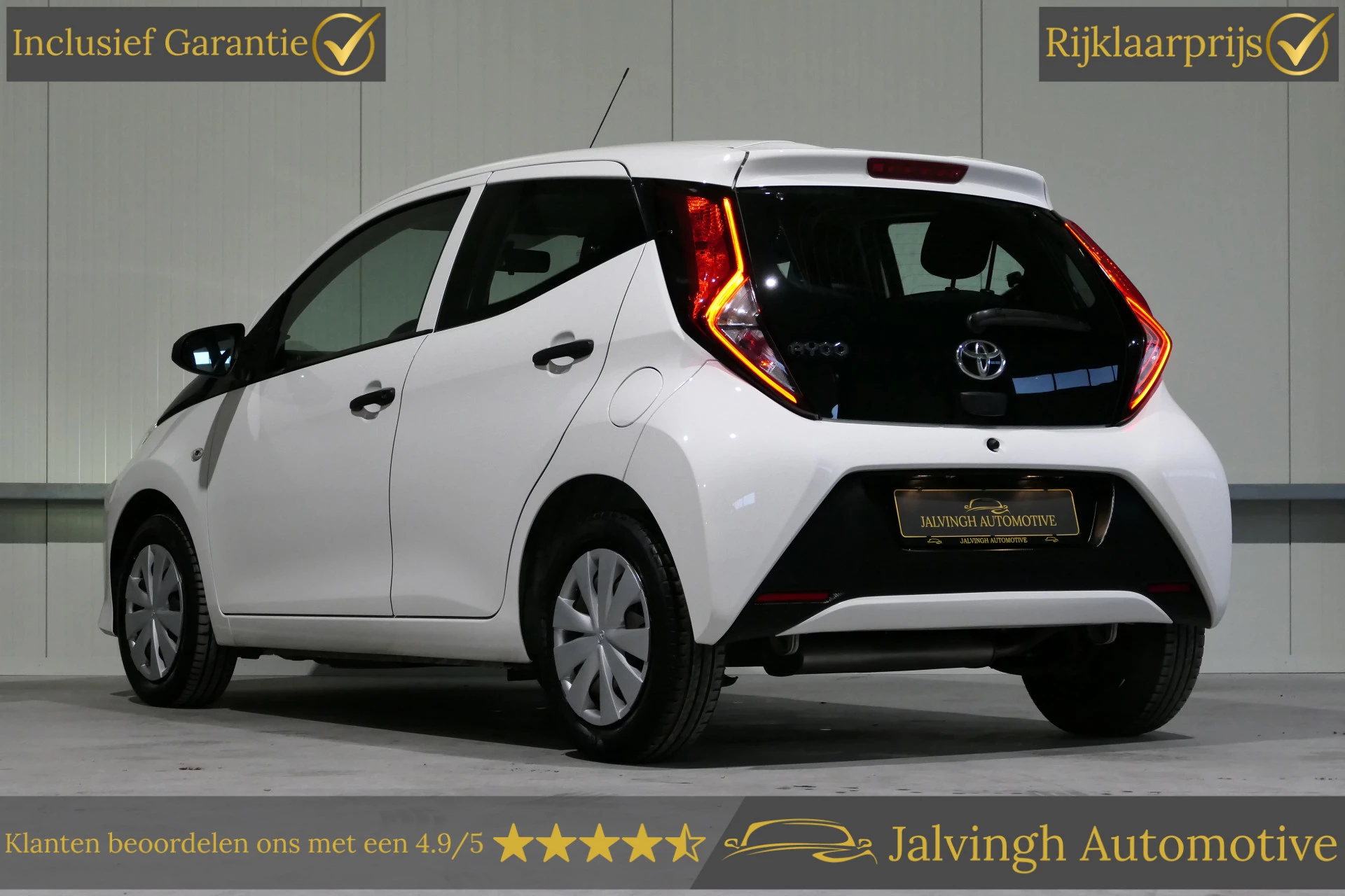 Hoofdafbeelding Toyota Aygo