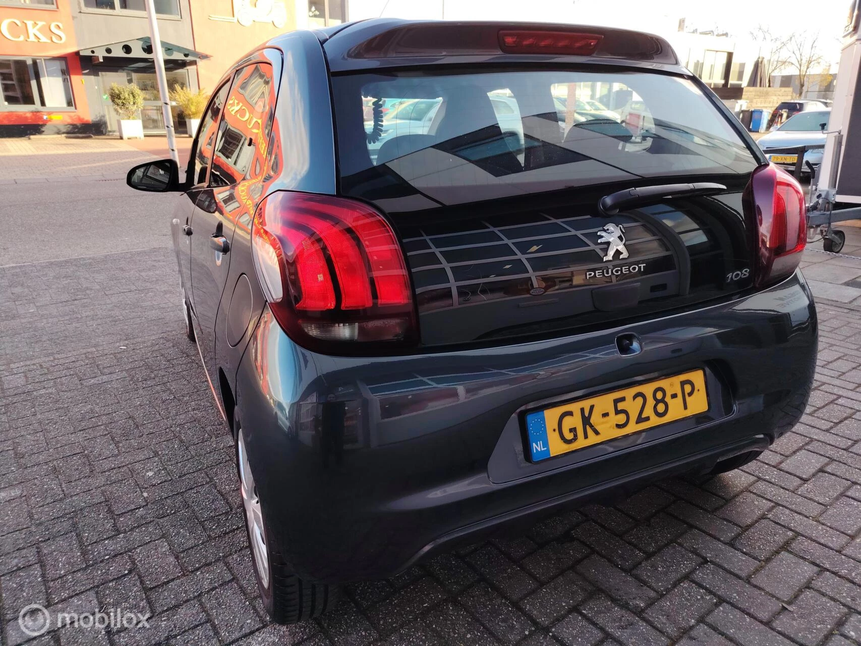 Hoofdafbeelding Peugeot 108
