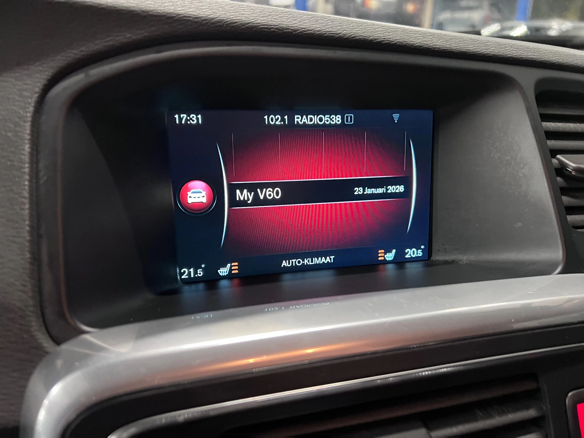 Hoofdafbeelding Volvo V60