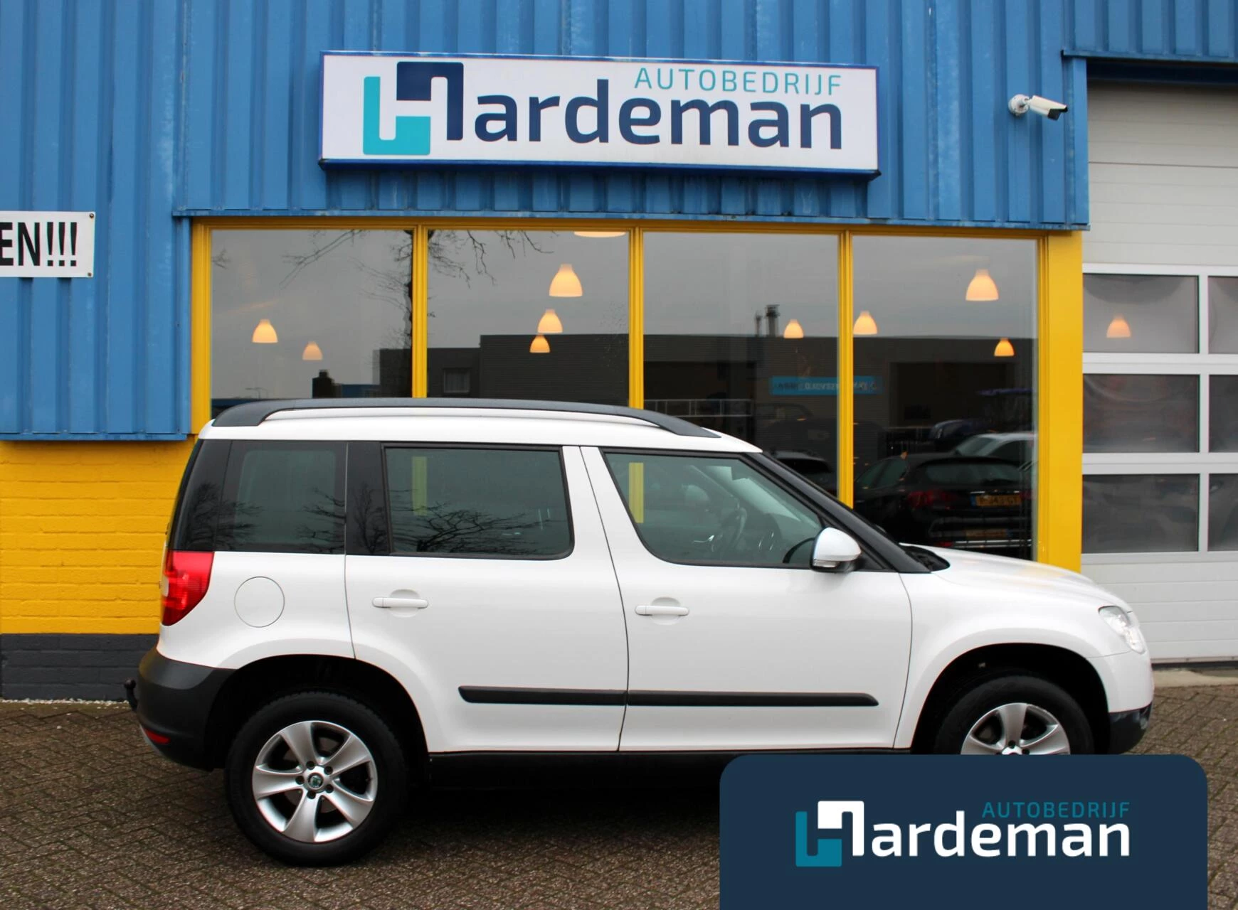 Hoofdafbeelding Škoda Yeti