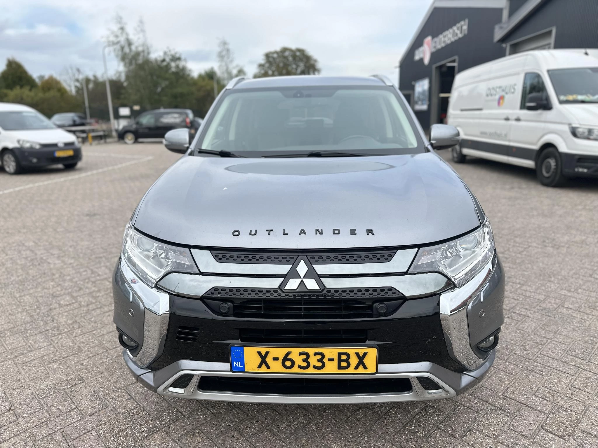 Hoofdafbeelding Mitsubishi Outlander