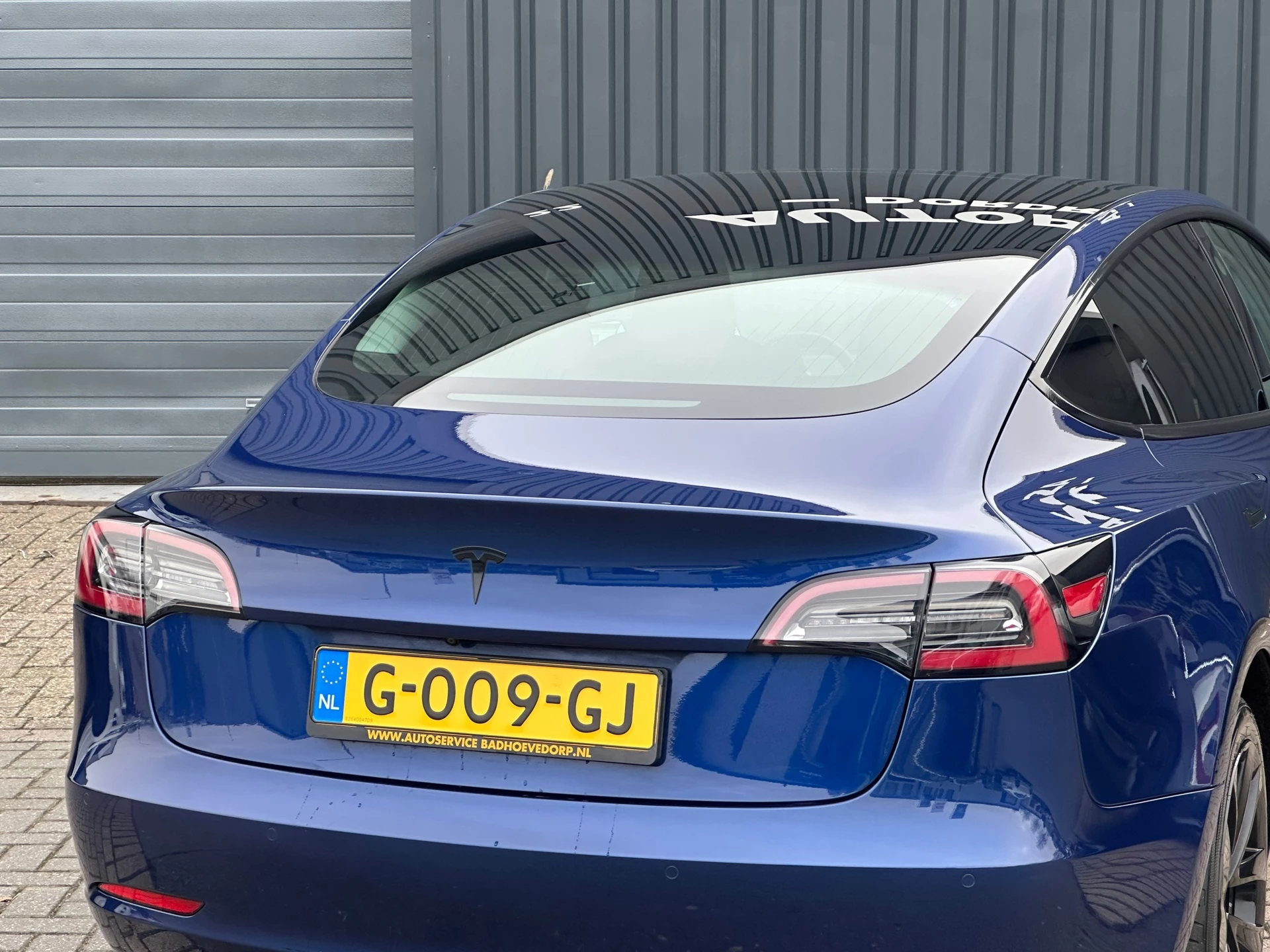 Hoofdafbeelding Tesla Model 3