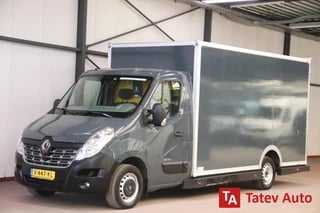 Hoofdafbeelding Renault Master Renault Master 2.3 dCi 170PK AUTOMAAT BAKWAGEN LOWLINER VERKOOPWAGEN FOODTRUCK