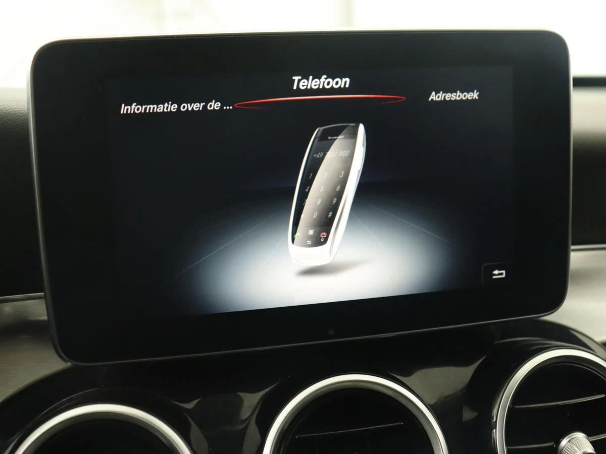 Hoofdafbeelding Mercedes-Benz C-Klasse