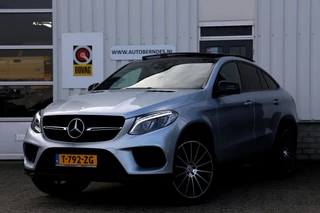 Hoofdafbeelding Mercedes-Benz GLE Mercedes-Benz GLE 43 AMG Coupe 367PK 4MATIC 9-G Aut.*Perfect MB Onderh.*AMG int/ext/Panodak/Nightpakket/Sfeer/Apple Carplay-Android/Carbon/Luchtvering/LED Koplampen/Harman-Kardon/Elek. Trekhaak/Elek. Klep/