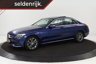 Mercedes-Benz C-klasse 180 Ambition | Panoramadak | Stoelverwarming | Camera | Full LED | Park Assist | Half leder | Navigatie | Climate control