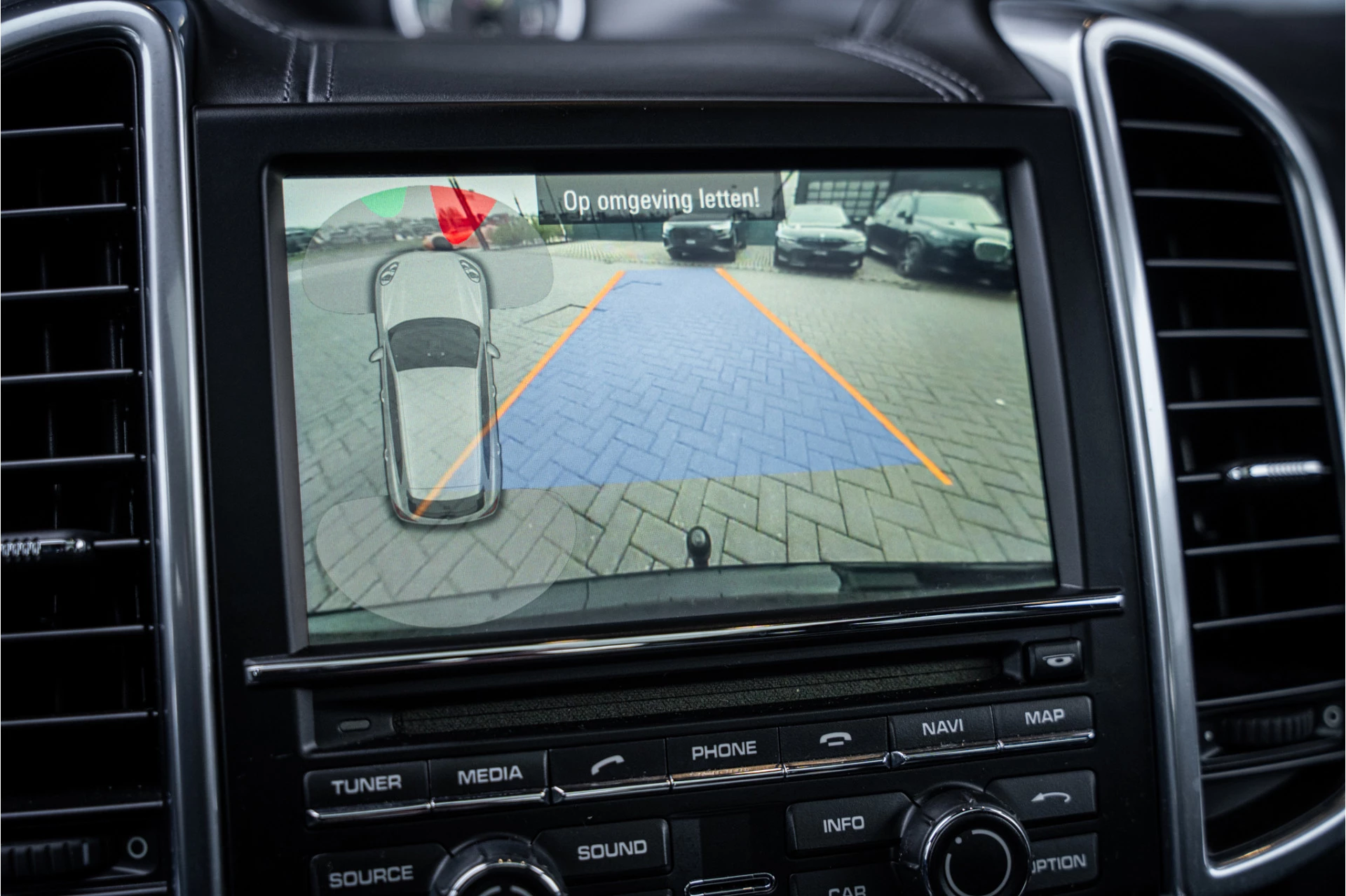 Hoofdafbeelding Porsche Cayenne