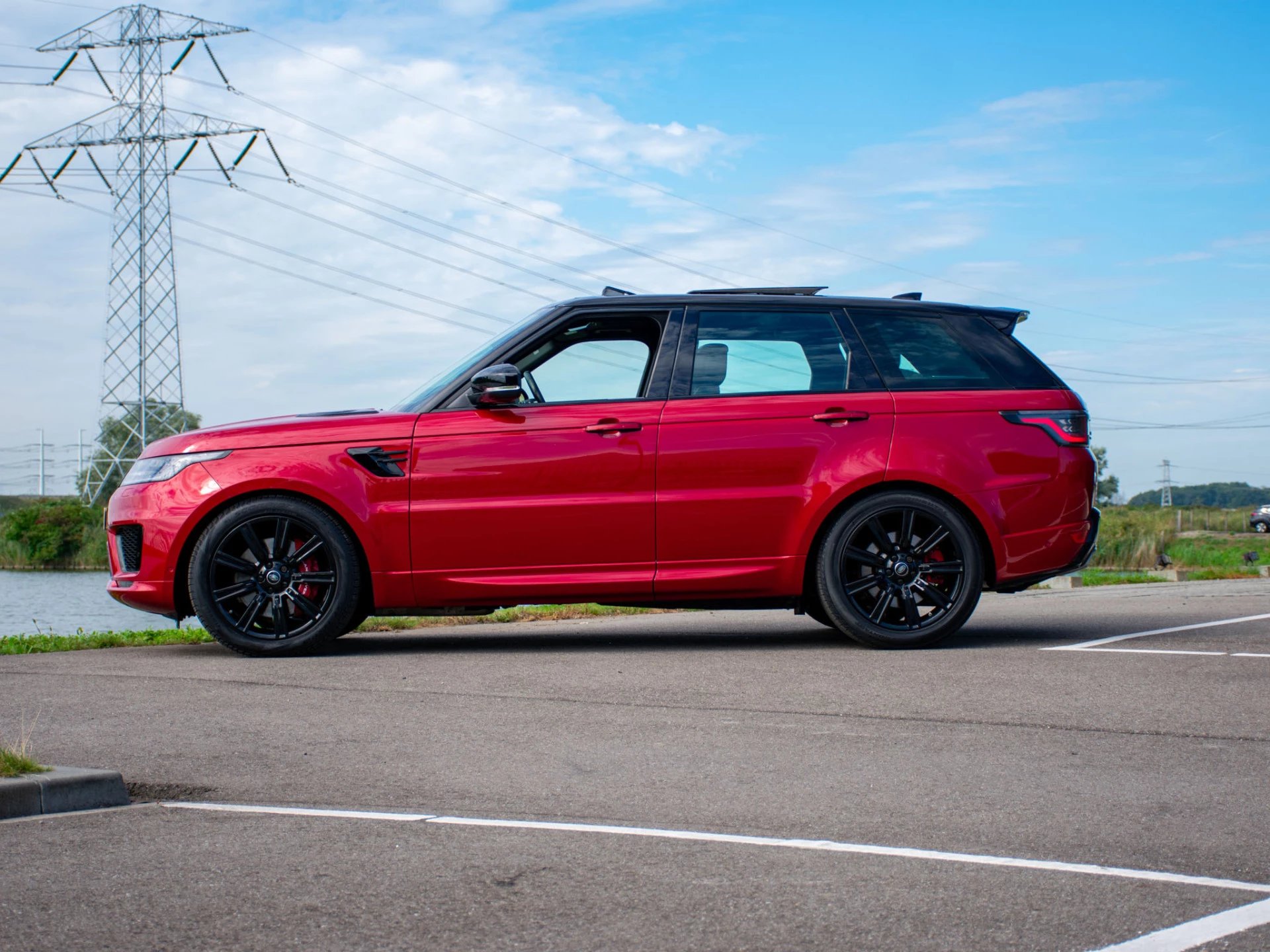 Hoofdafbeelding Land Rover Range Rover Sport