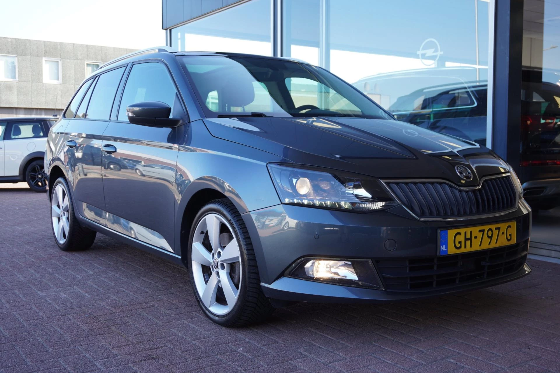 Hoofdafbeelding Škoda Fabia
