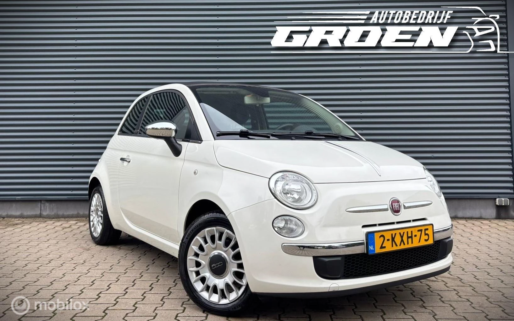 Hoofdafbeelding Fiat 500