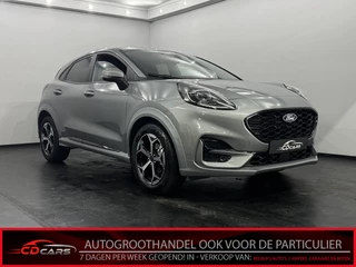 Ford Puma 1.0 EcoBoost Hybrid ST-Line nieuw model Clima, Camera, Navi, Virtual desk, Keyless start, Winterpakket