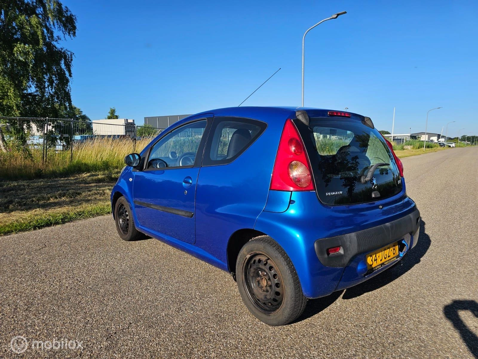 Hoofdafbeelding Peugeot 107