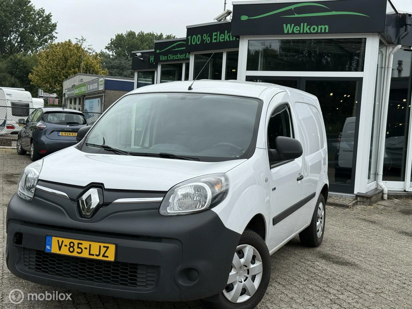 Hoofdafbeelding Renault Kangoo Z.E.