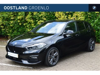 BMW 1 Serie 118i Executive Sport Line Automaat / Panoramadak / Trekhaak / Sportstoelen / Achteruitrijcamera / LED / BMW Live Cockpit Professional