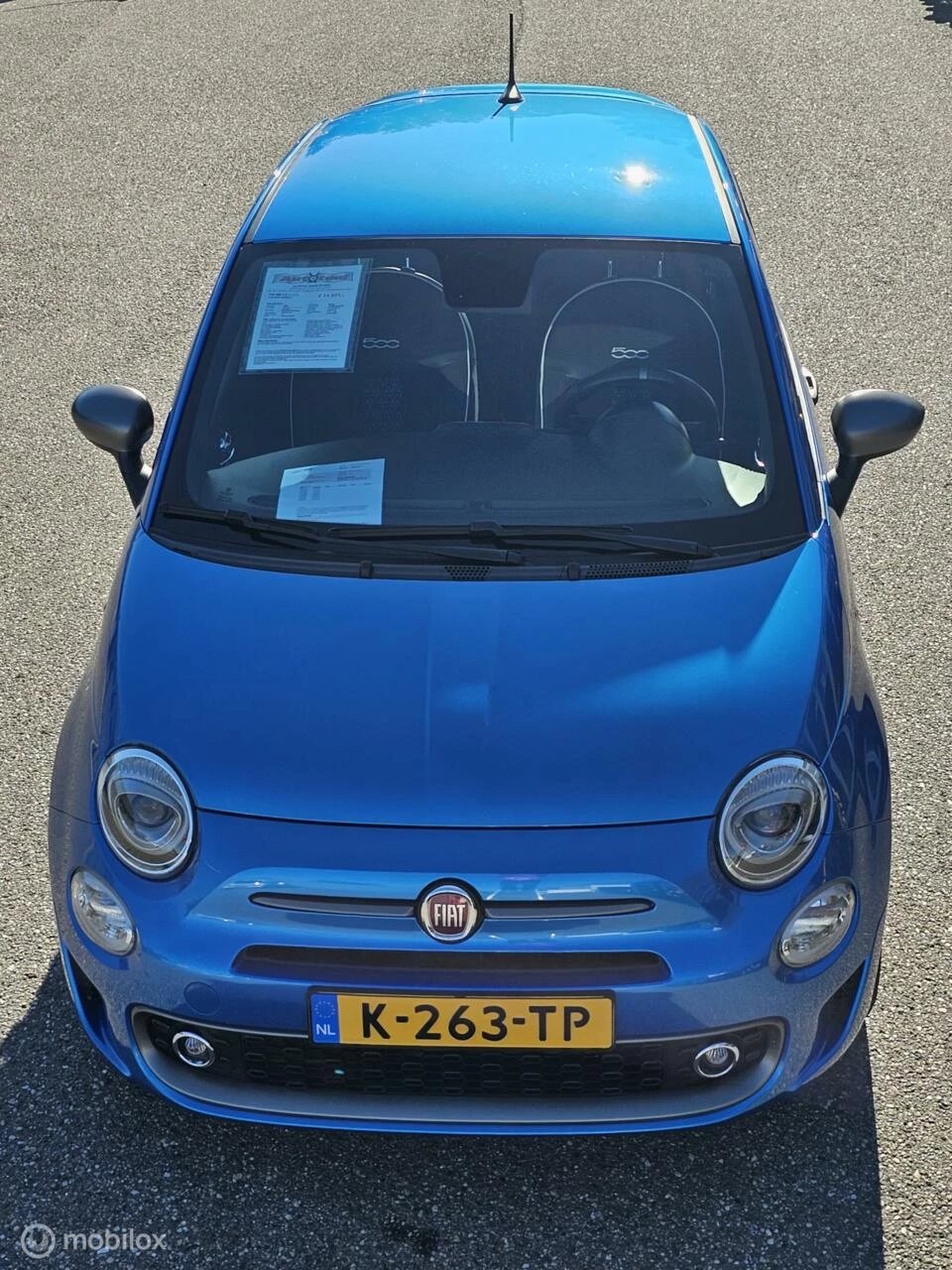 Hoofdafbeelding Fiat 500