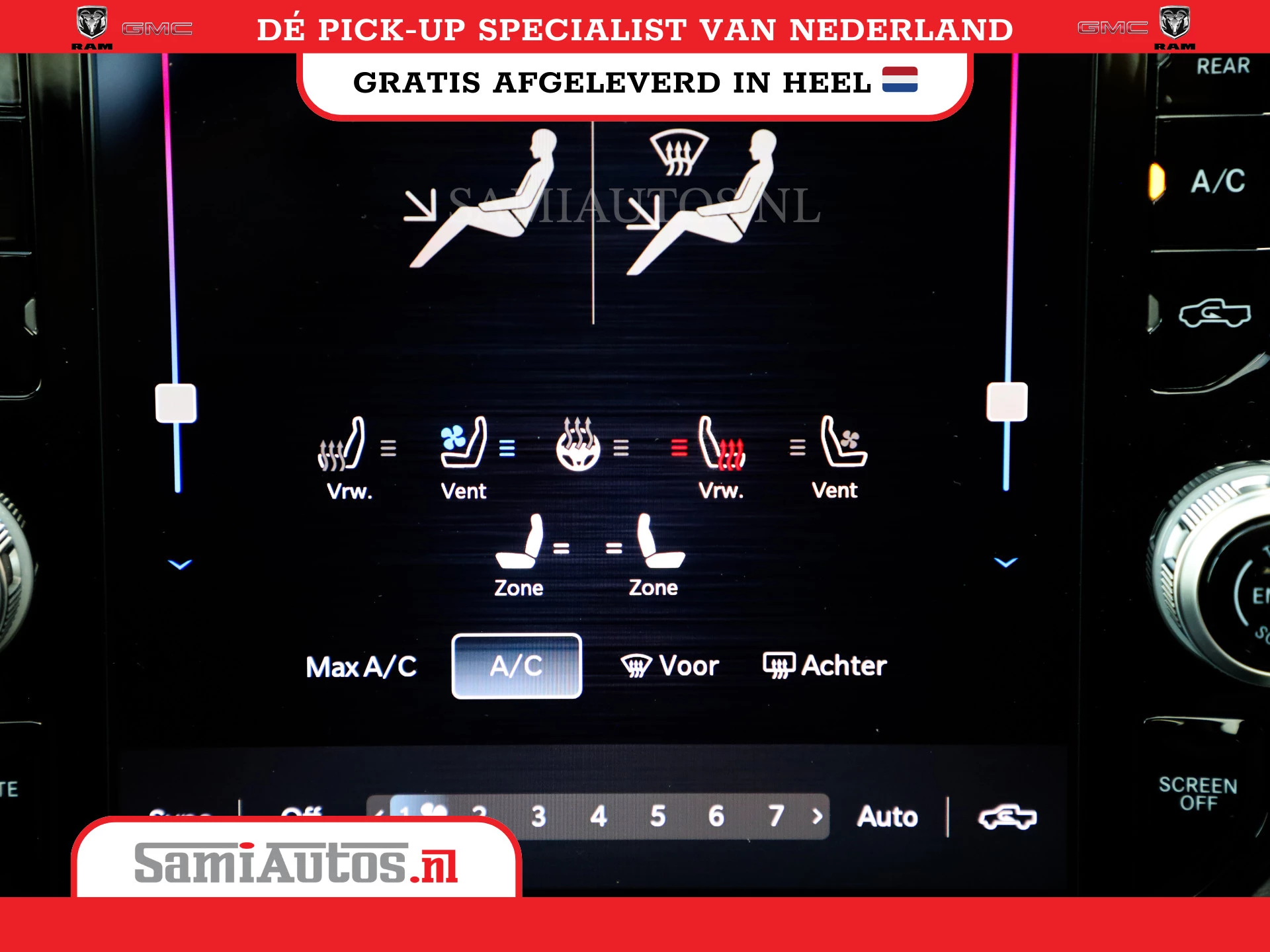 Hoofdafbeelding Dodge Ram Pick-Up