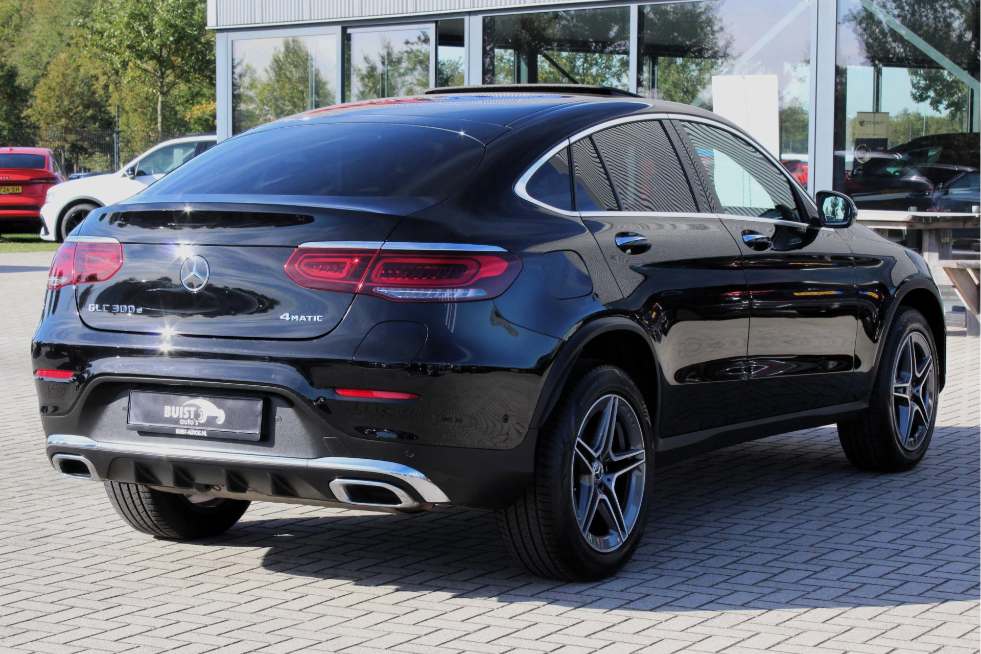 Hoofdafbeelding Mercedes-Benz GLC