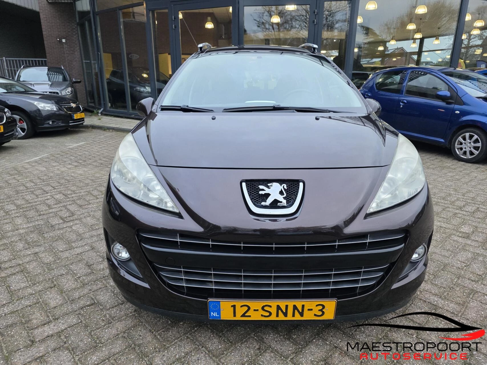 Hoofdafbeelding Peugeot 207