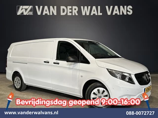 Mercedes-Benz Vito 114 CDI 136pk 9G-Tronic Automaat L3H1 Euro6 Airco | Camera | Apple Carplay Android Auto, Cruisecontrol, 2500kg Trekhaak, Parkeersensoren, Bijrijdersbank