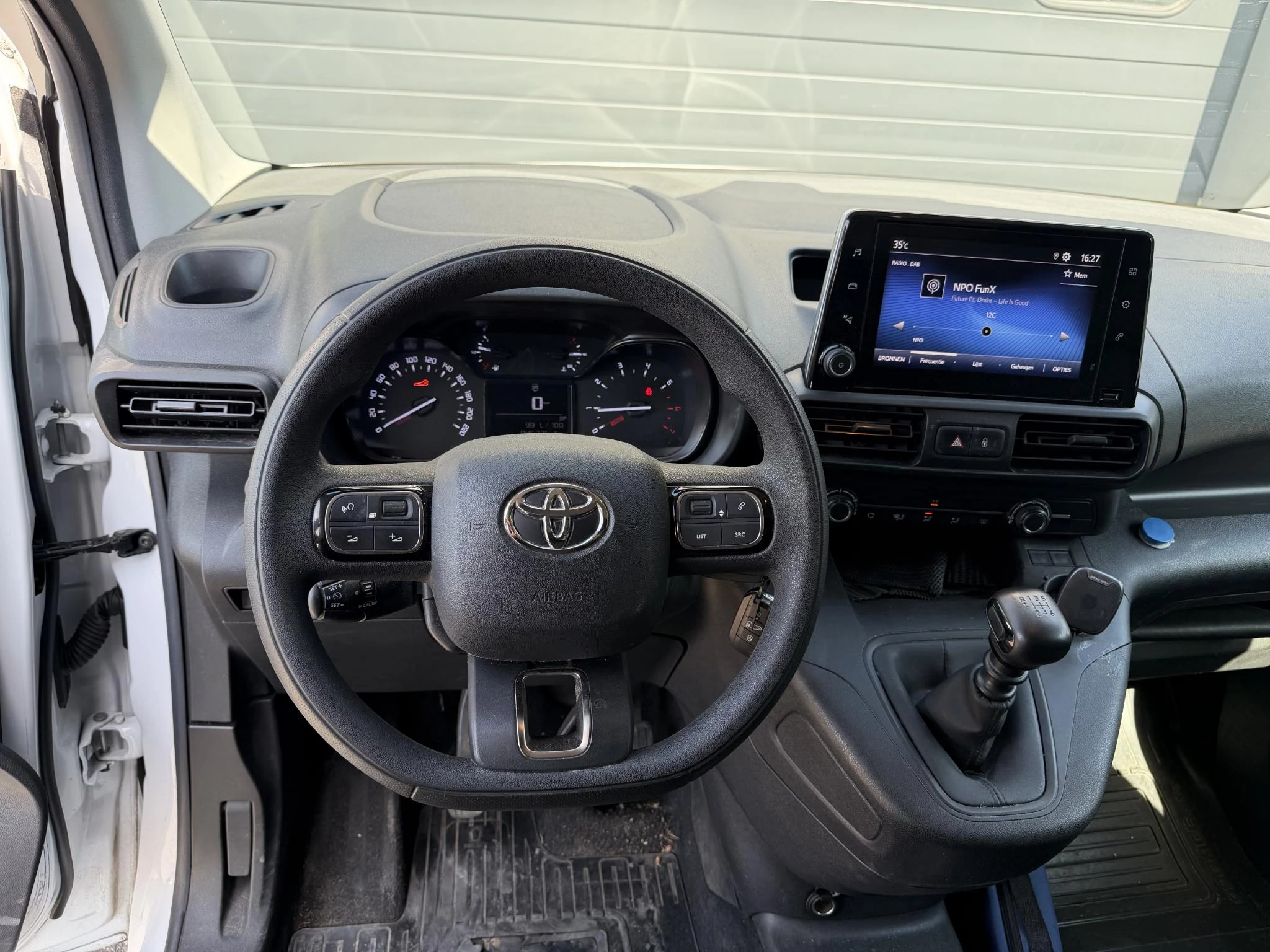 Hoofdafbeelding Toyota ProAce