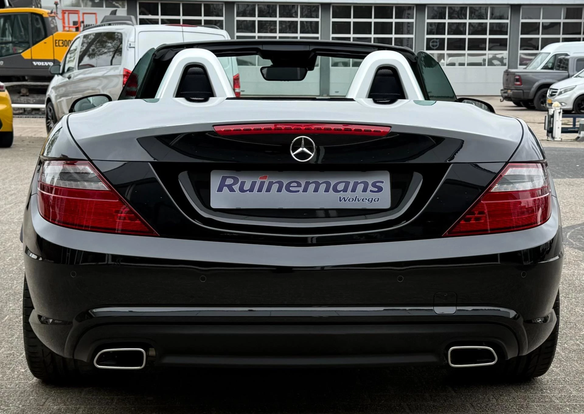 Hoofdafbeelding Mercedes-Benz SLK