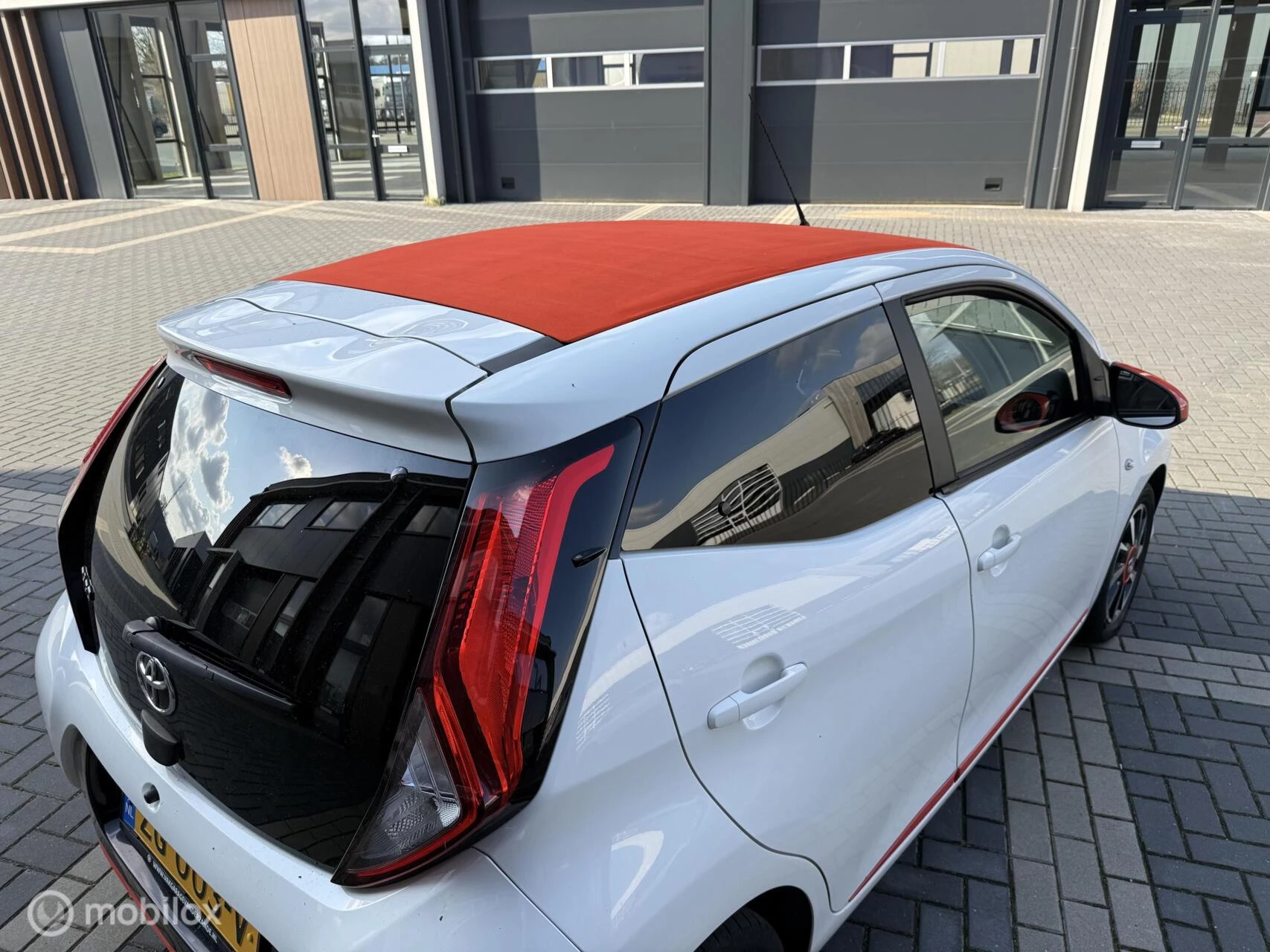 Hoofdafbeelding Toyota Aygo