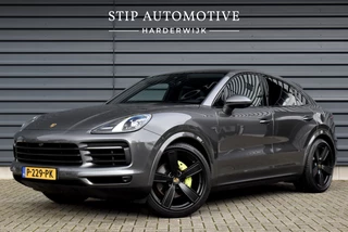 Porsche Cayenne Coupé 3.0 E-Hybrid 462pk | Panoramadak | 360 Camera | Stuurwiel Alcantara | 21'' Velgen | Sport Chrono |