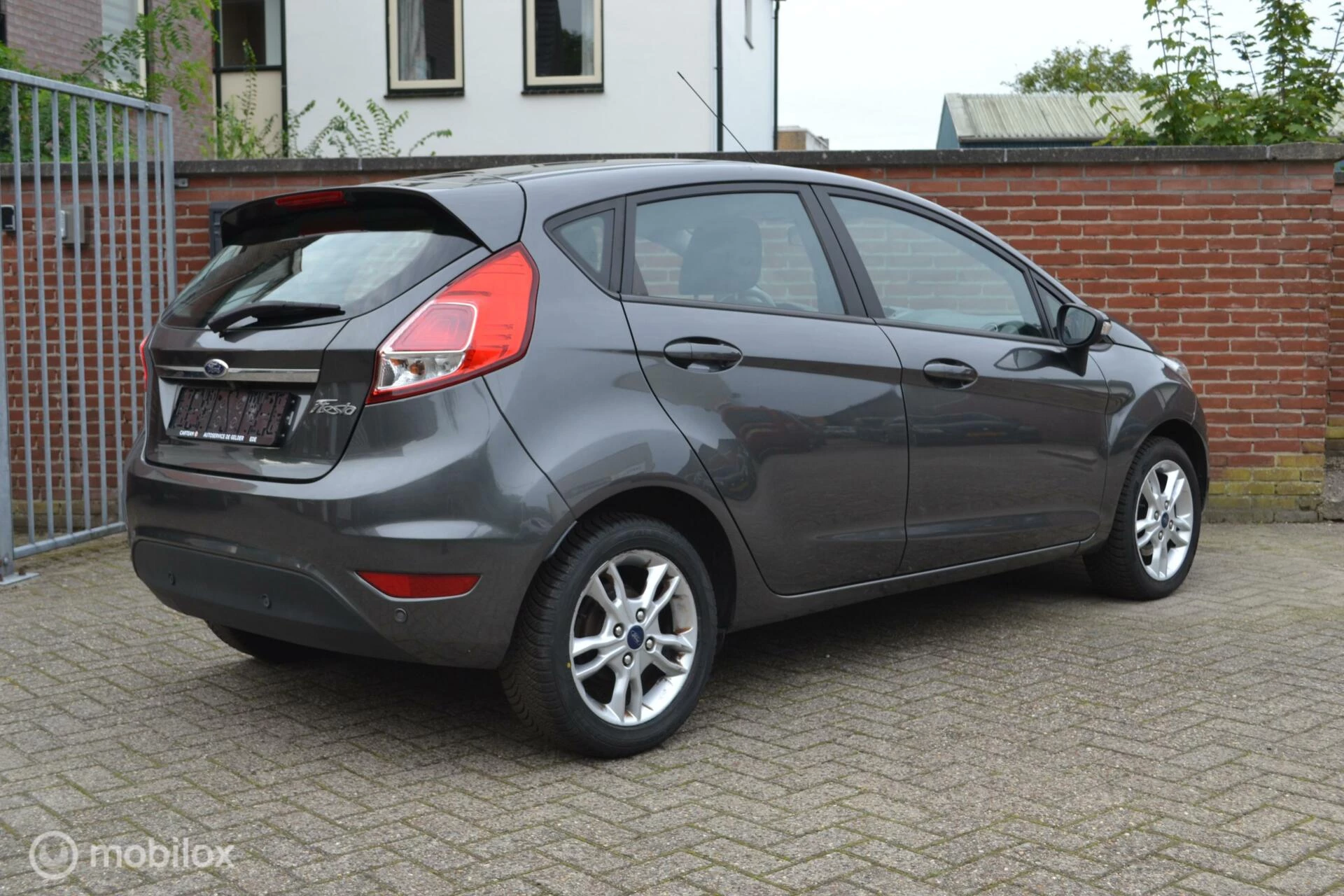 Hoofdafbeelding Ford Fiesta