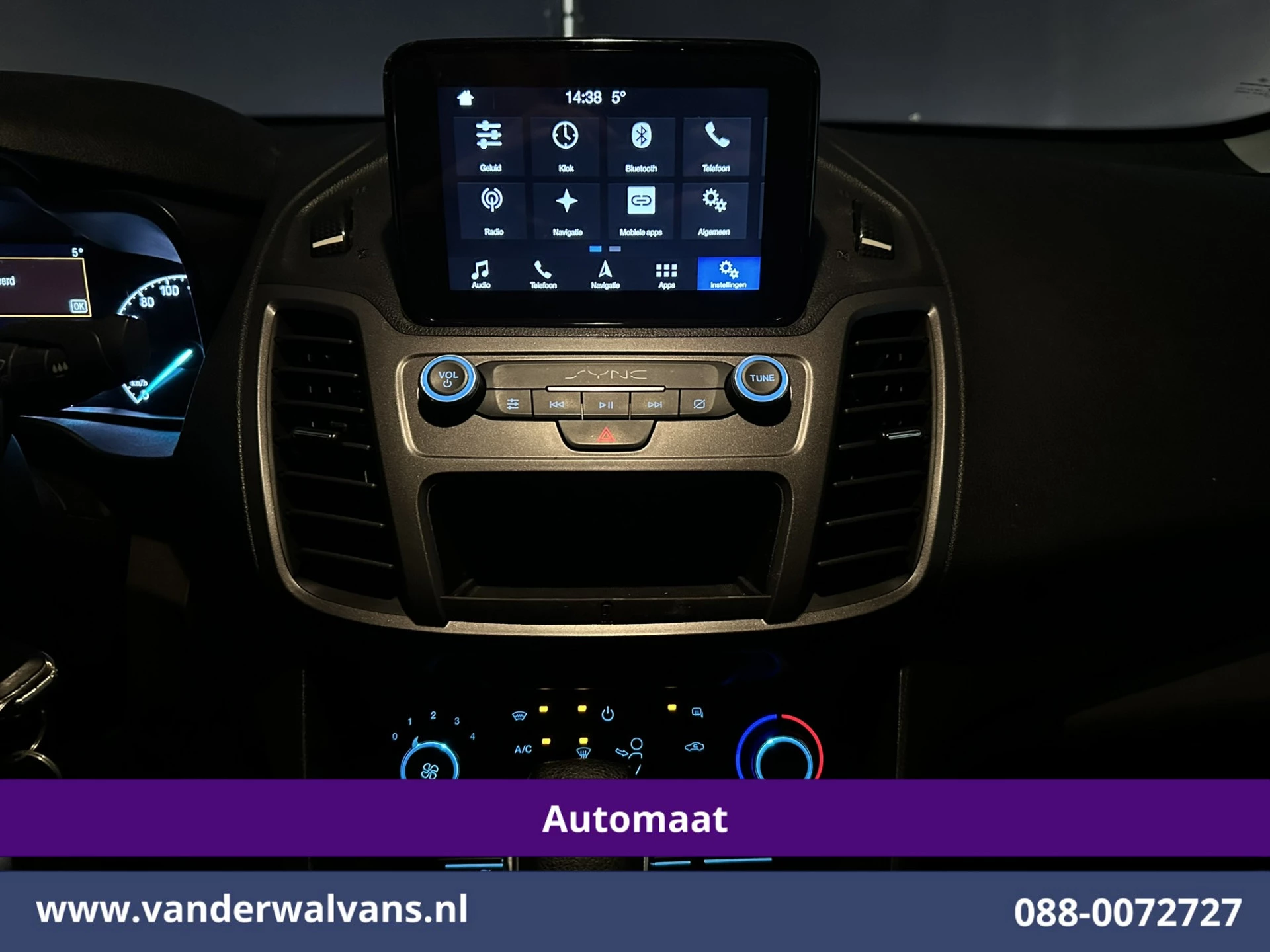 Hoofdafbeelding Ford Transit Connect