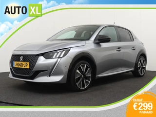 Hoofdafbeelding Peugeot e-208 Peugeot e-208 EV GT 350 50 kWh (SOH94%) Pano-dak 360* Camera Adapt. Cruise