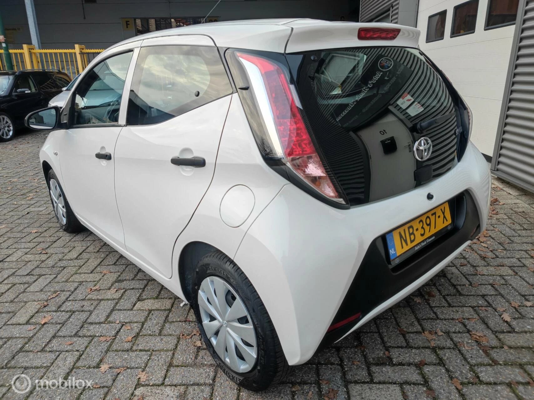 Hoofdafbeelding Toyota Aygo