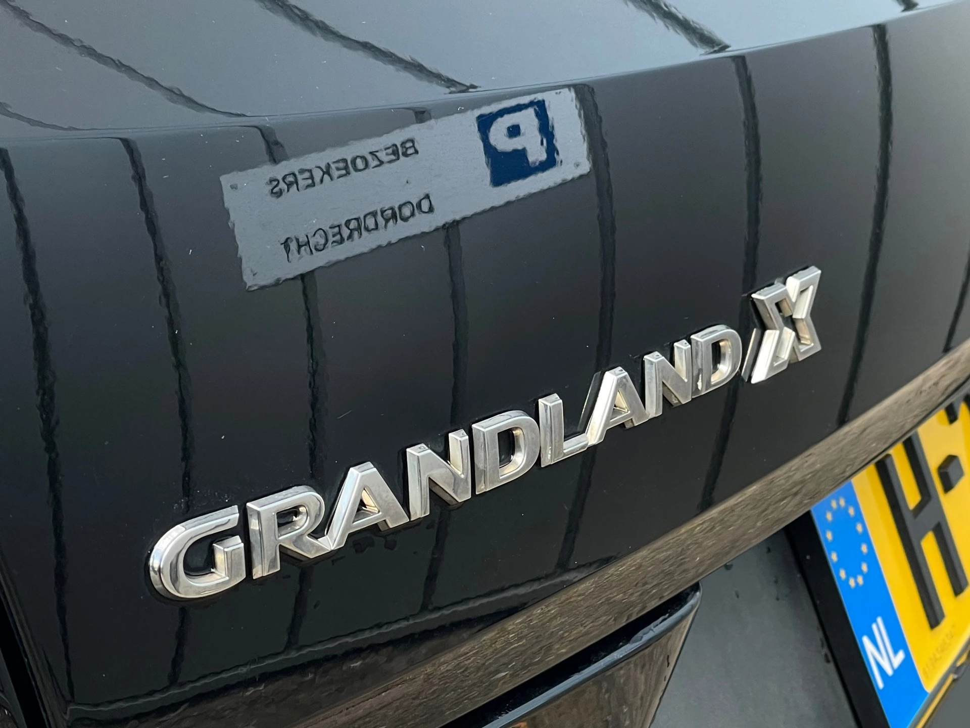Hoofdafbeelding Opel Grandland X