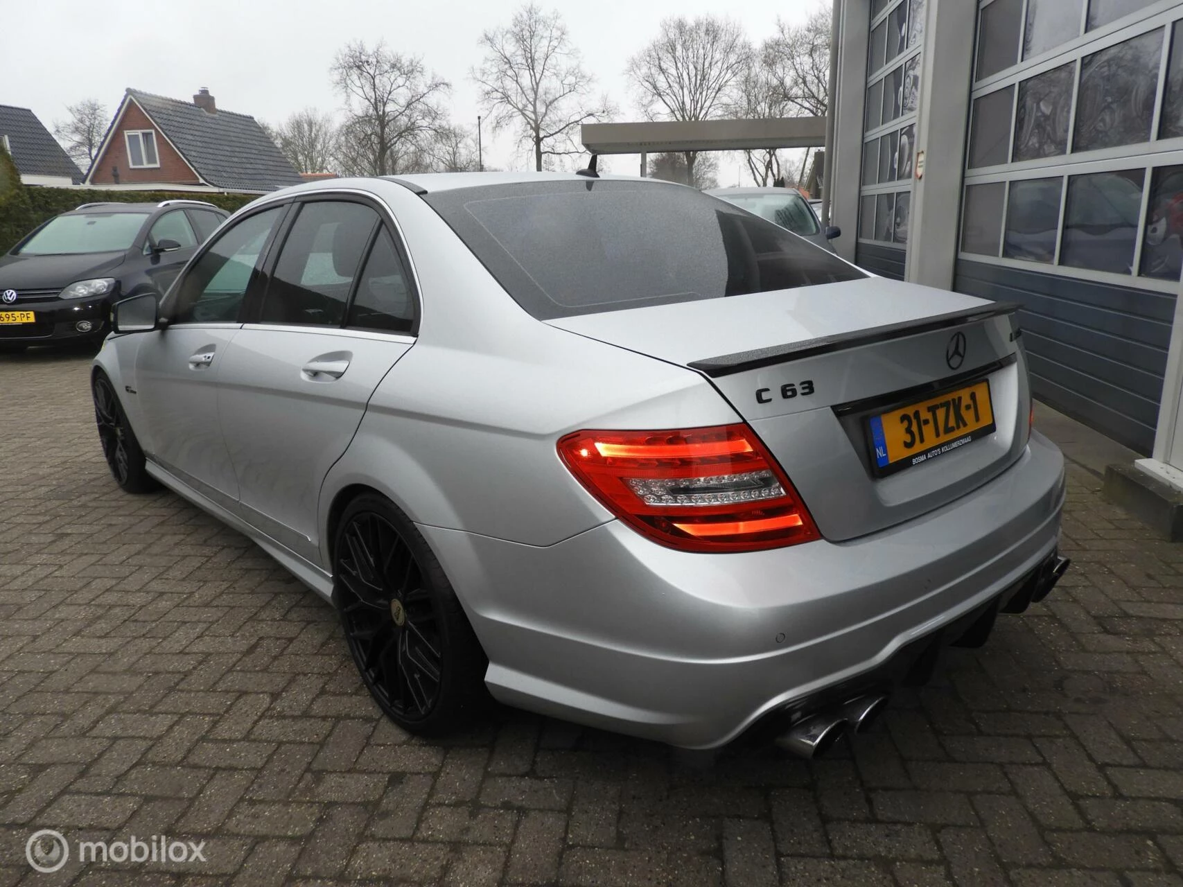 Hoofdafbeelding Mercedes-Benz C-Klasse