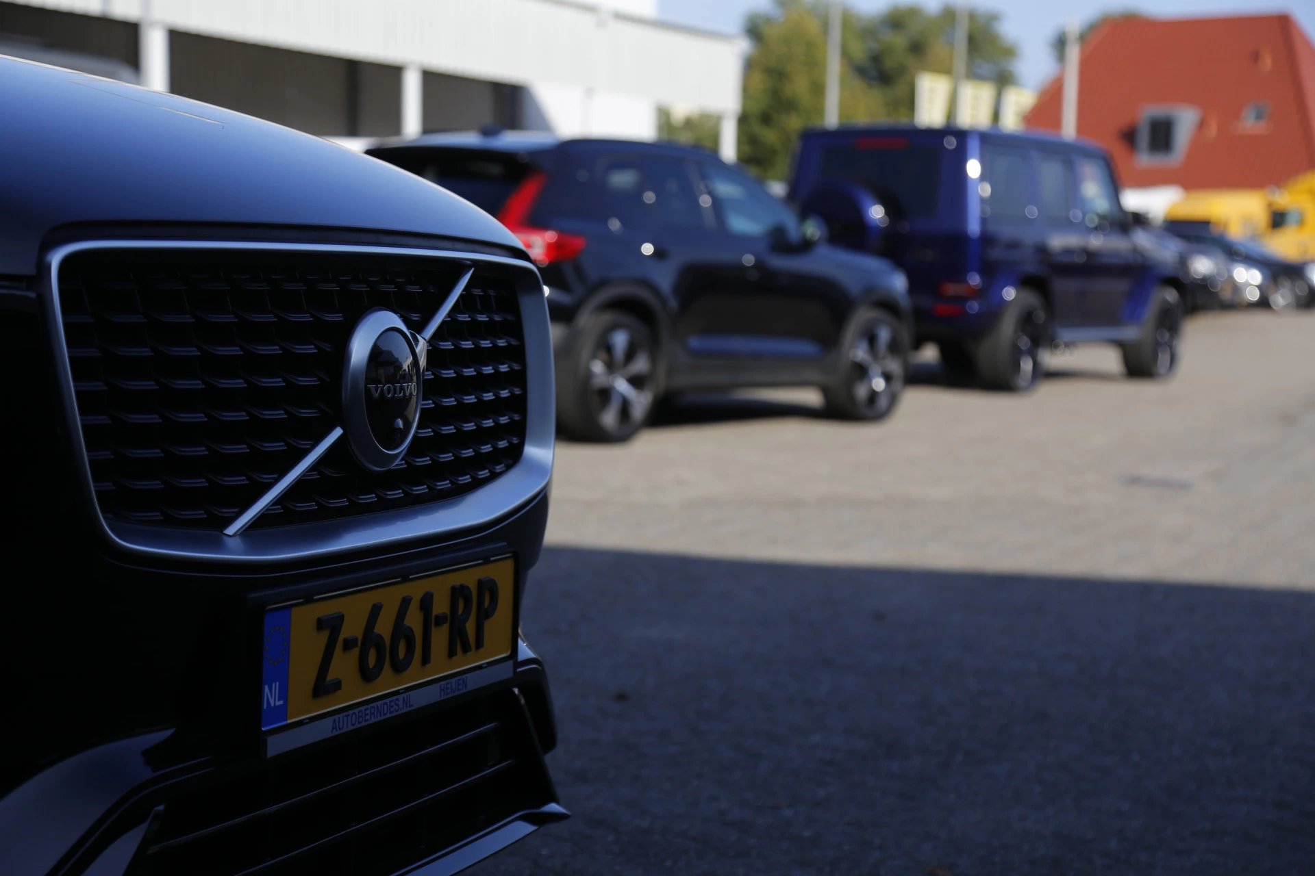 Hoofdafbeelding Volvo XC90