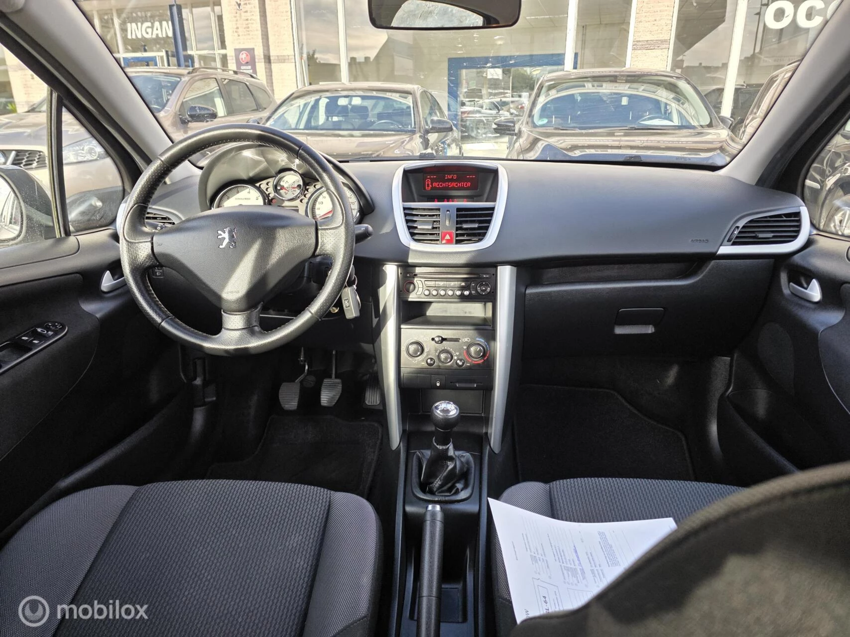 Hoofdafbeelding Peugeot 207