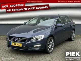 Hoofdafbeelding Volvo V60 Volvo V60 2.4 D5 Summum TOPSTAAT