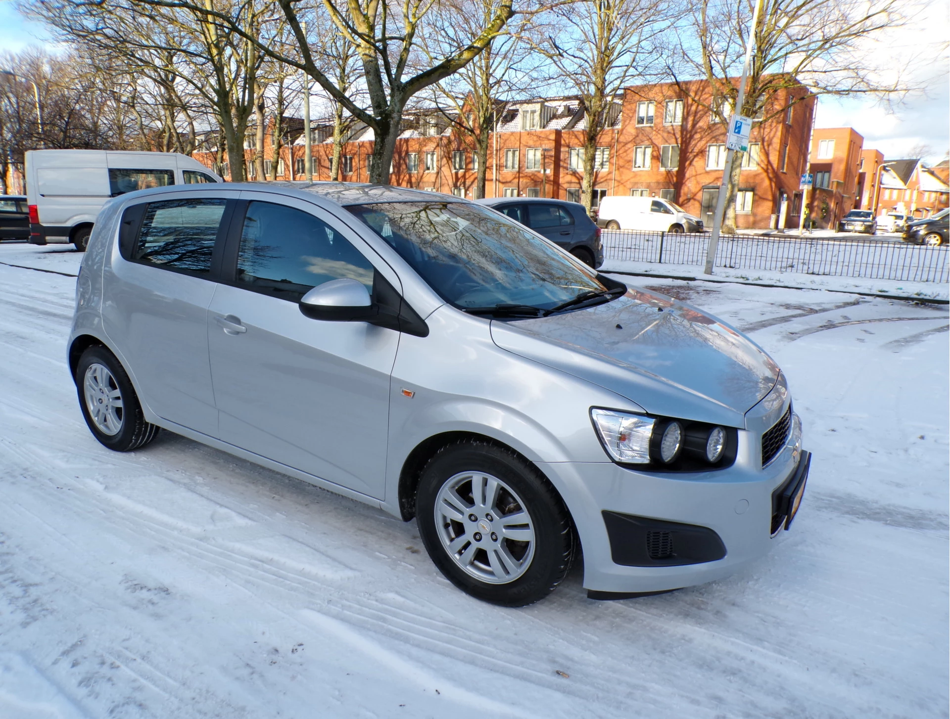Hoofdafbeelding Chevrolet Aveo