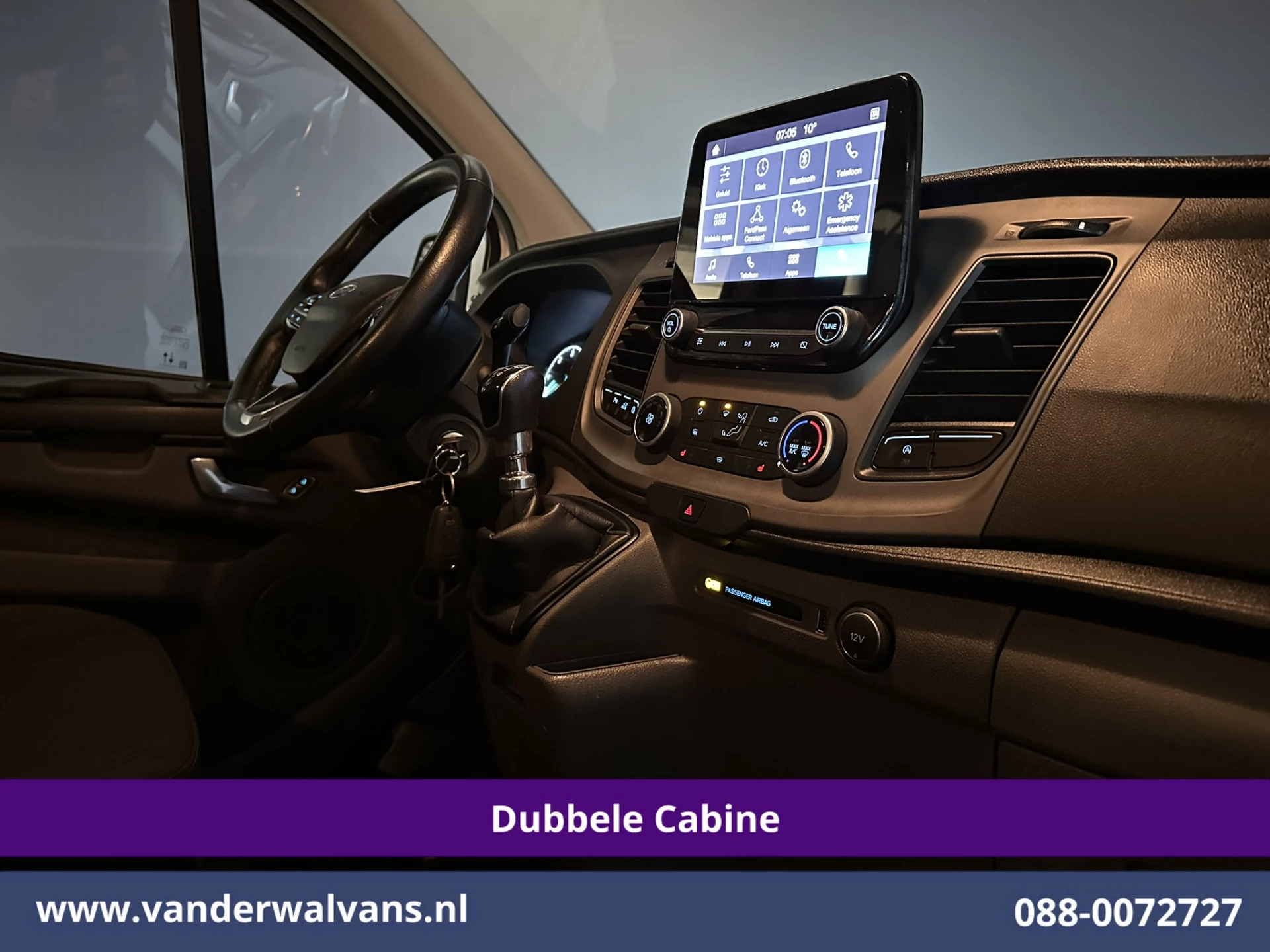 Hoofdafbeelding Ford Transit Custom