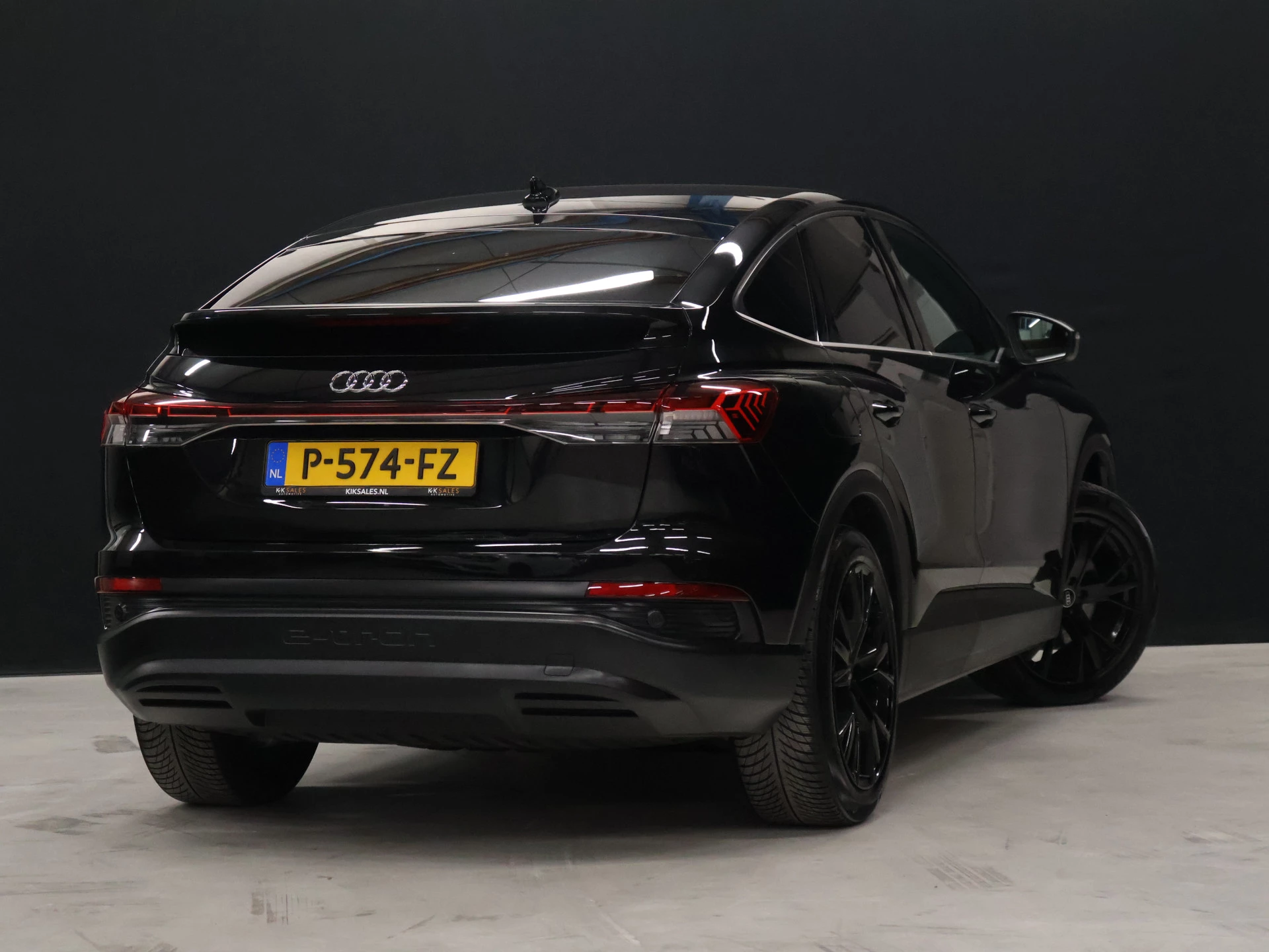 Hoofdafbeelding Audi Q4 Sportback e-tron