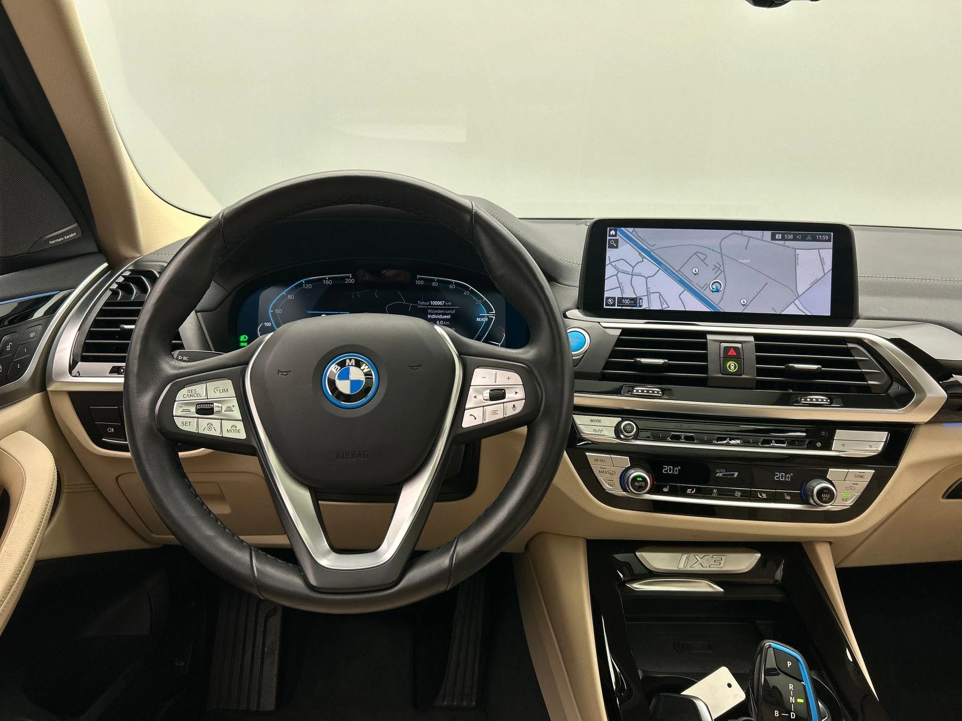 Hoofdafbeelding BMW iX3